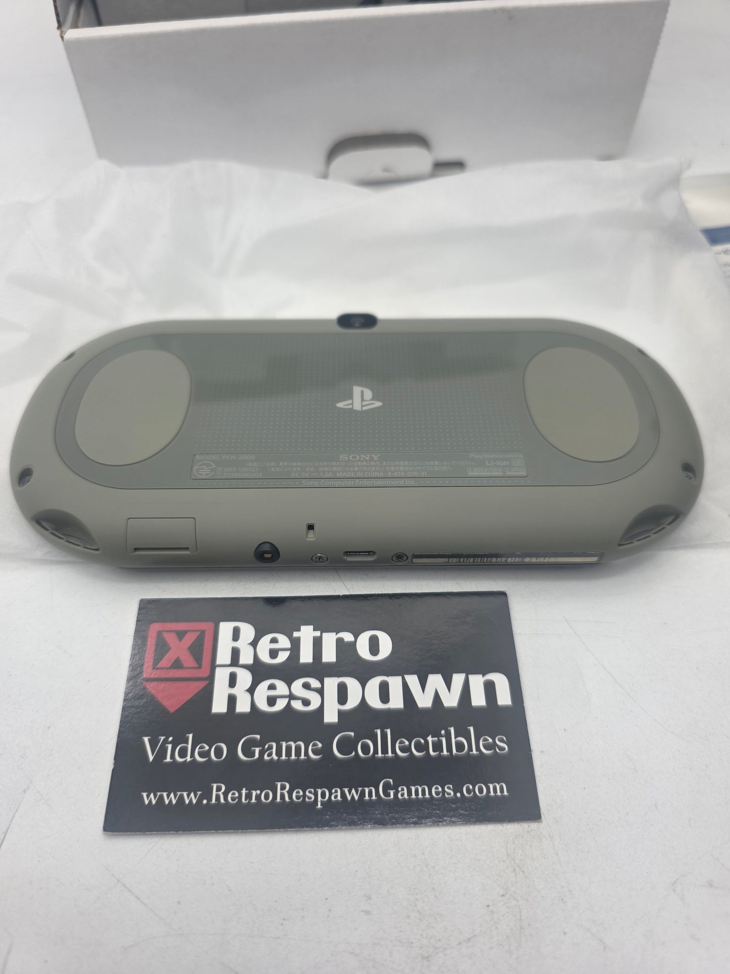 Mod Khaki/Black PS Vita 2000 - JP PS Vita (Complete)