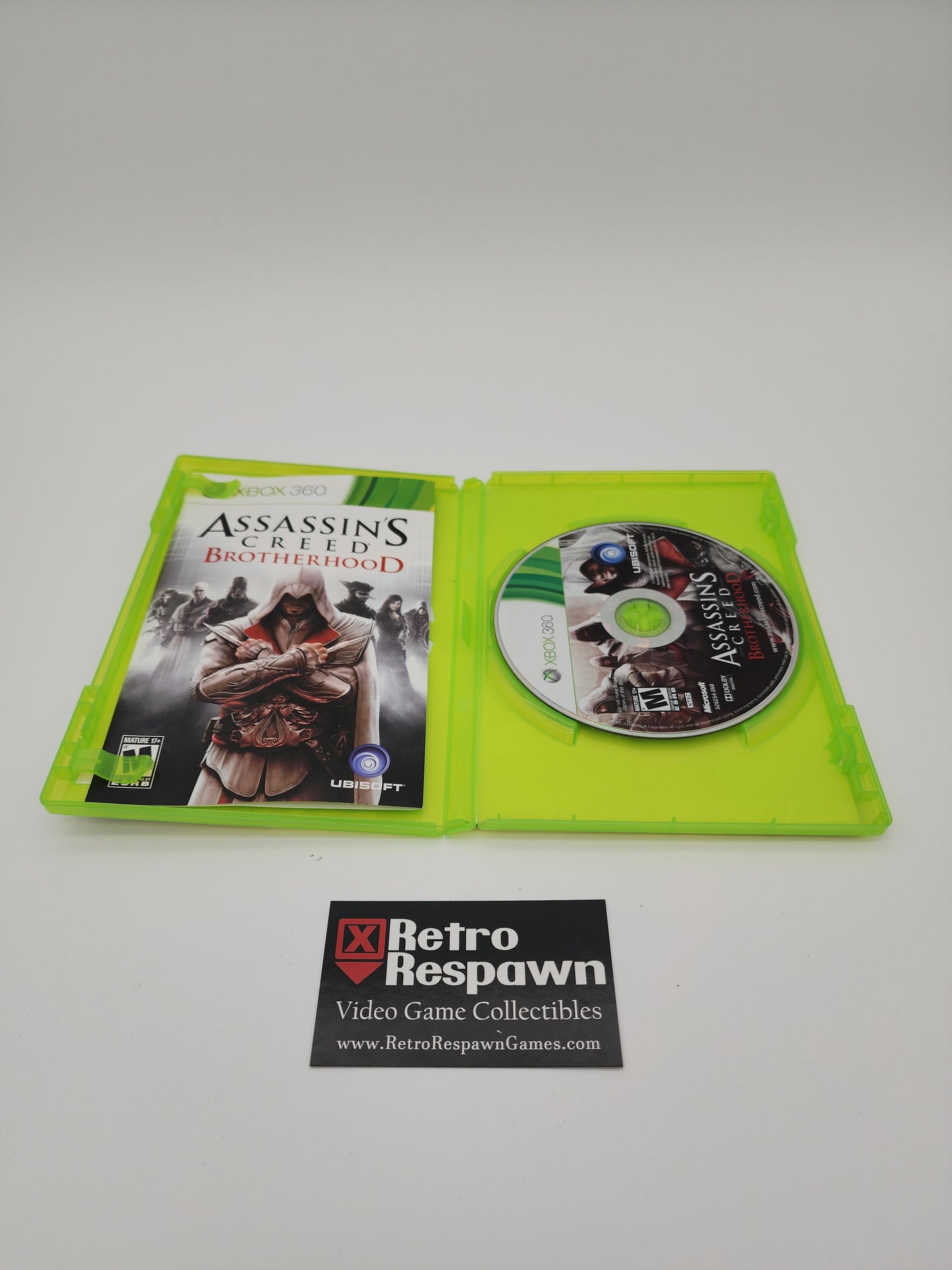 Assassin's Creed: Brotherhood - Xbox 360 (Complete)