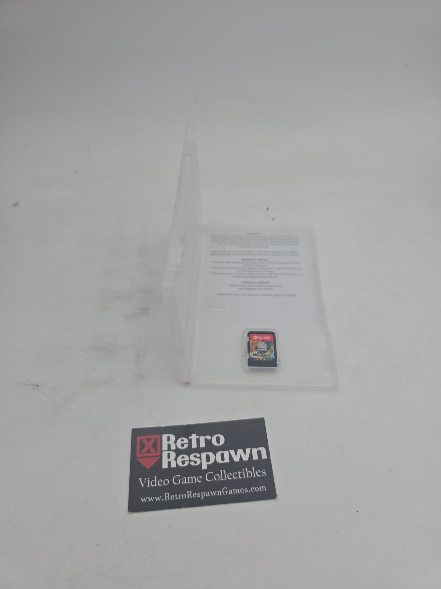 AI: The Somnium Files: Nirvana Initiative - Nintendo Switch (Complete)