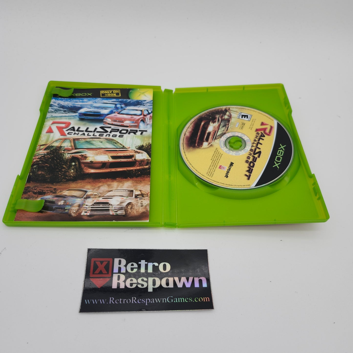 Ralli Sport Challenge - Xbox (Complete)