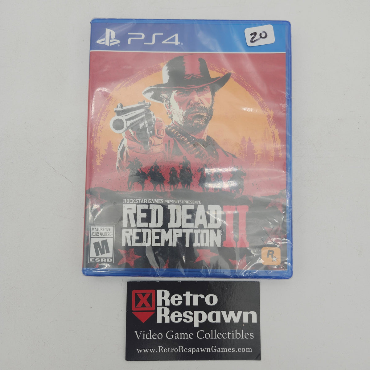 Red Dead Redemption 2 - Playstation 4 (Sealed)