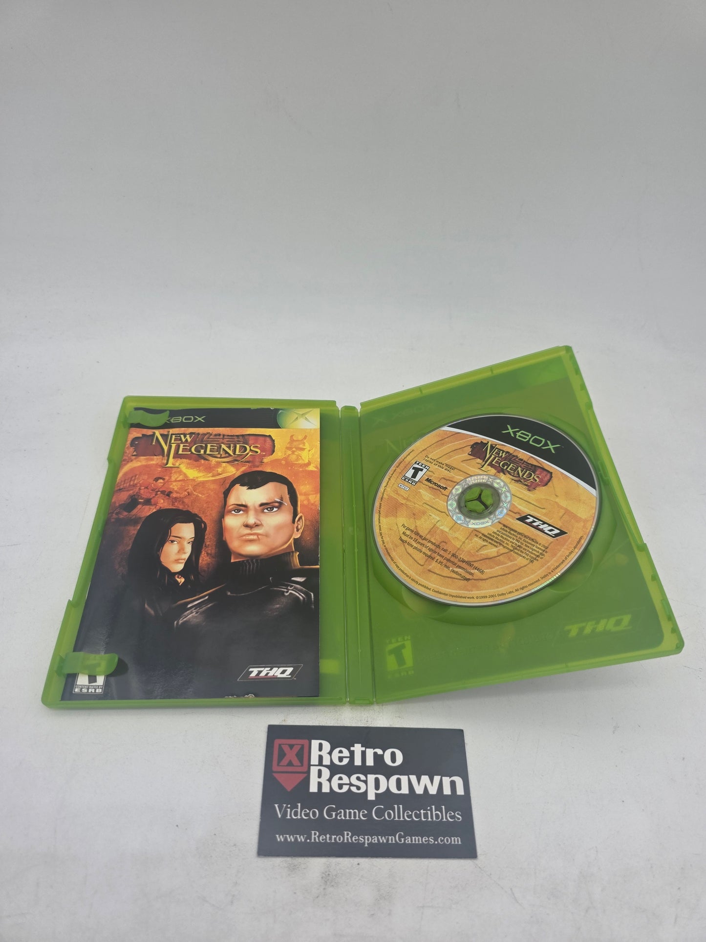 New Legends - Xbox (Complete)
