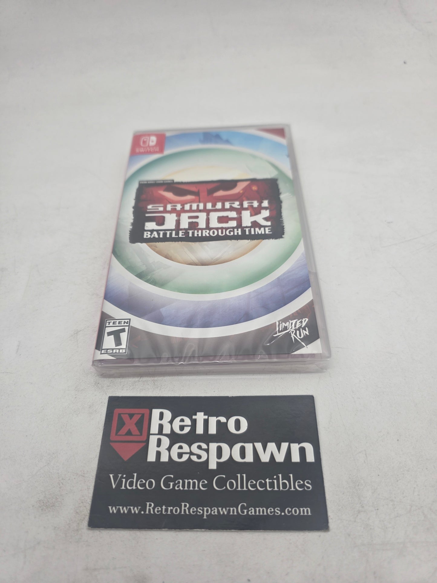 Samurai Jack: Battle Through Time - Nintendo Switch (Sealed)