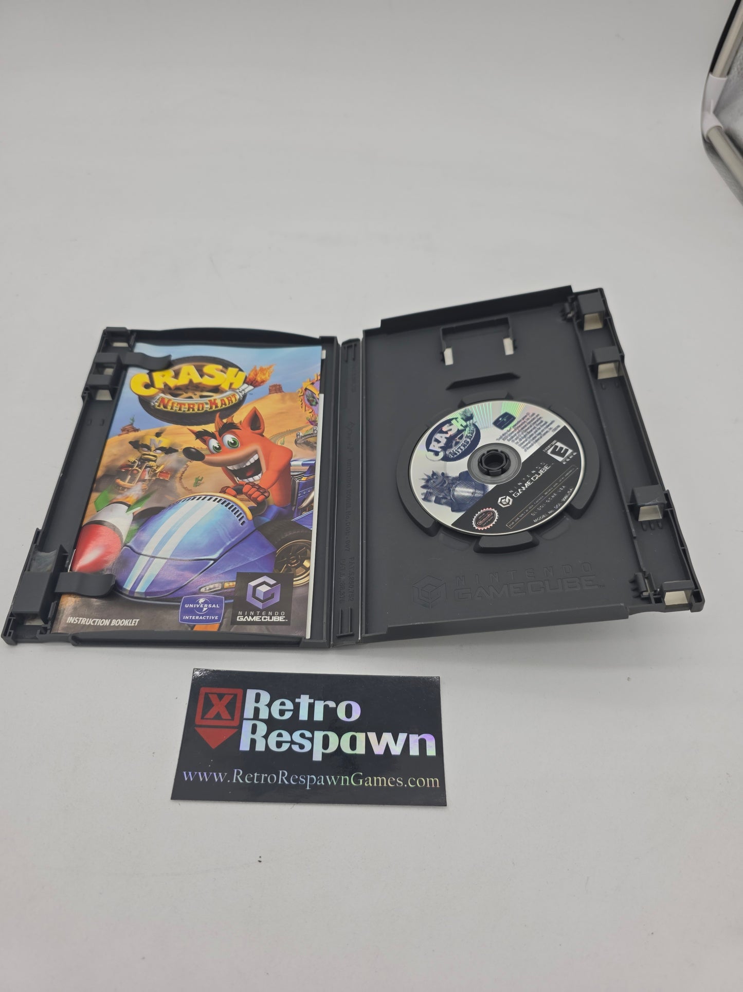 Crash Nitro Kart - Gamecube (Complete)