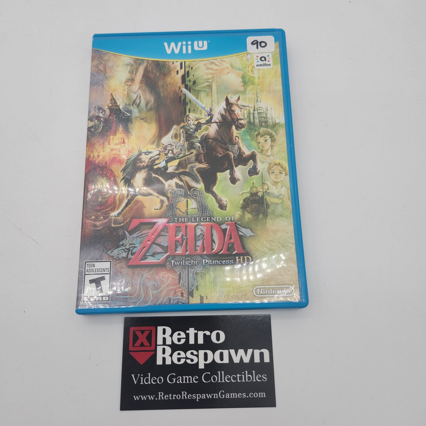Zelda Twilight Princess HD - Wii U (Complete)
