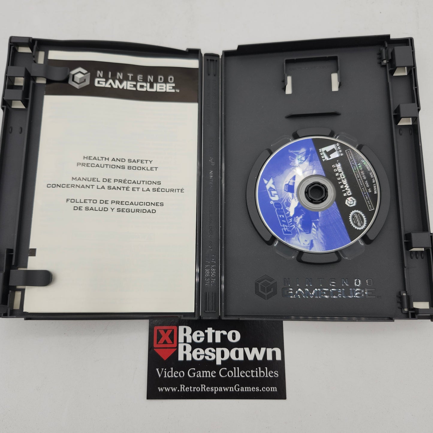F-Zero GX - Gamecube (Missing Manual)