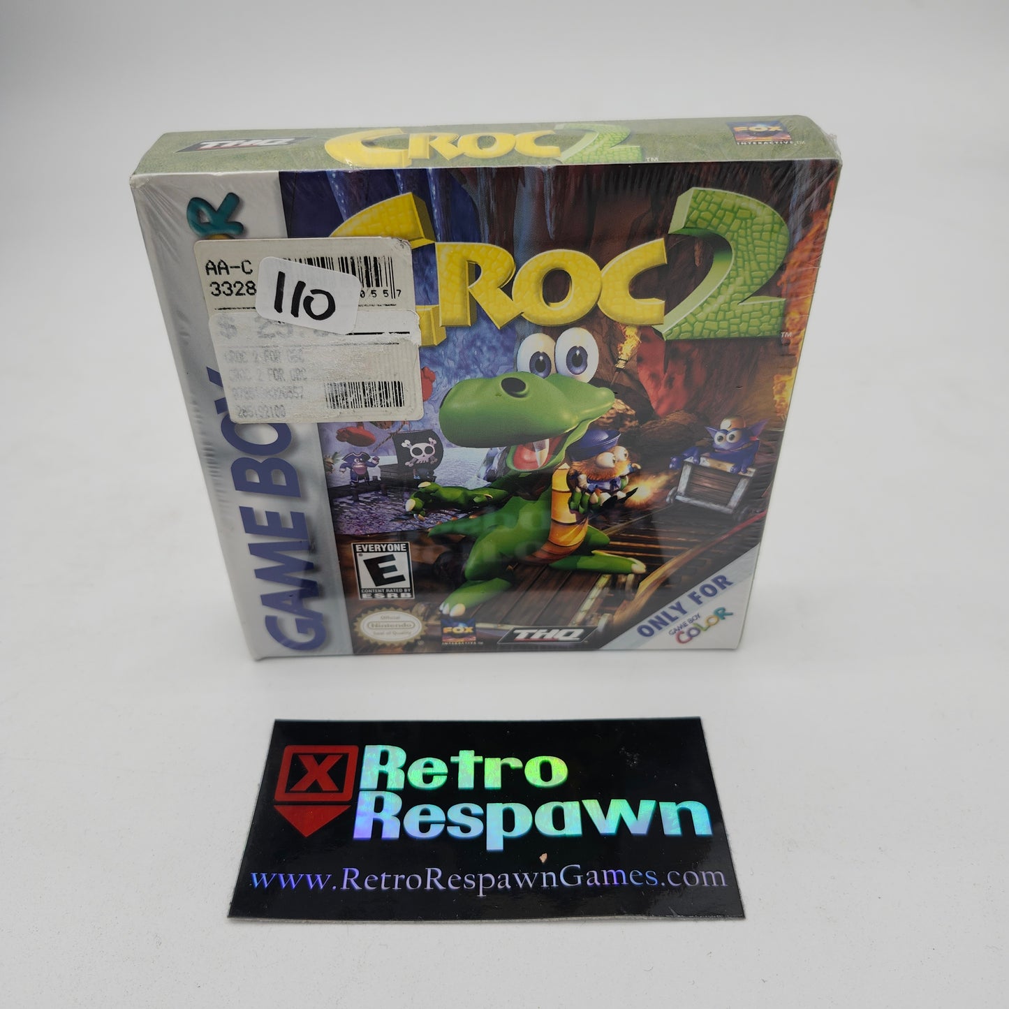 Croc 2 - GameBoy Color (Sealed)