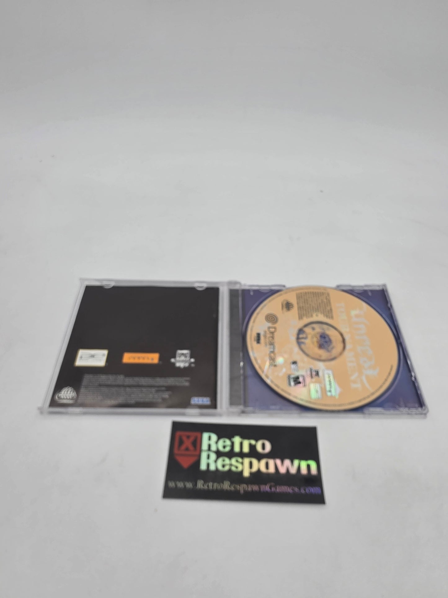Unreal Tournament - Sega Dreamcast (Complete)