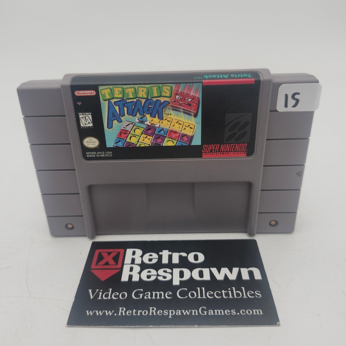 Tetris Attack - Super Nintendo (Game Only)