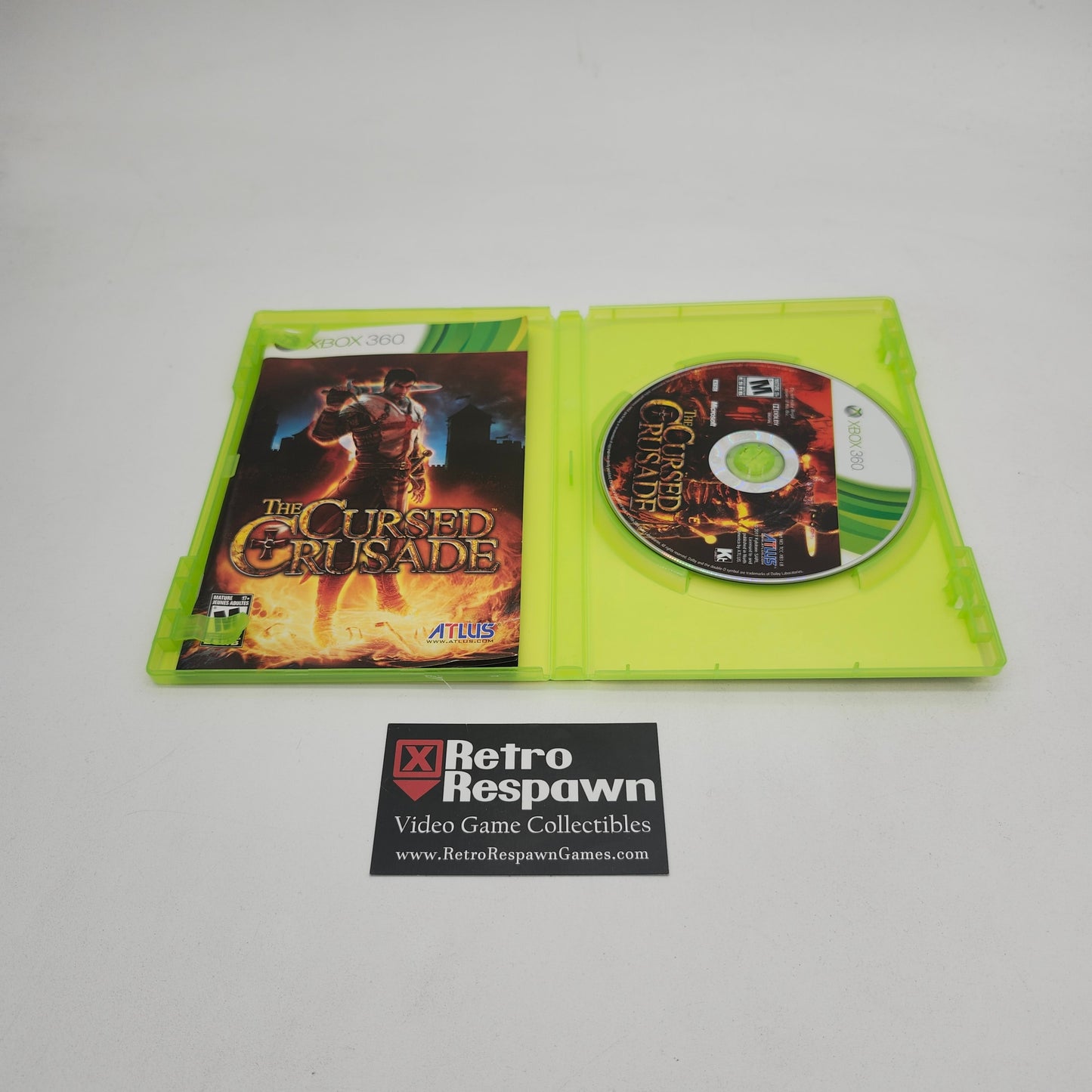 The Cursed Crusade - Xbox 360 (Complete)