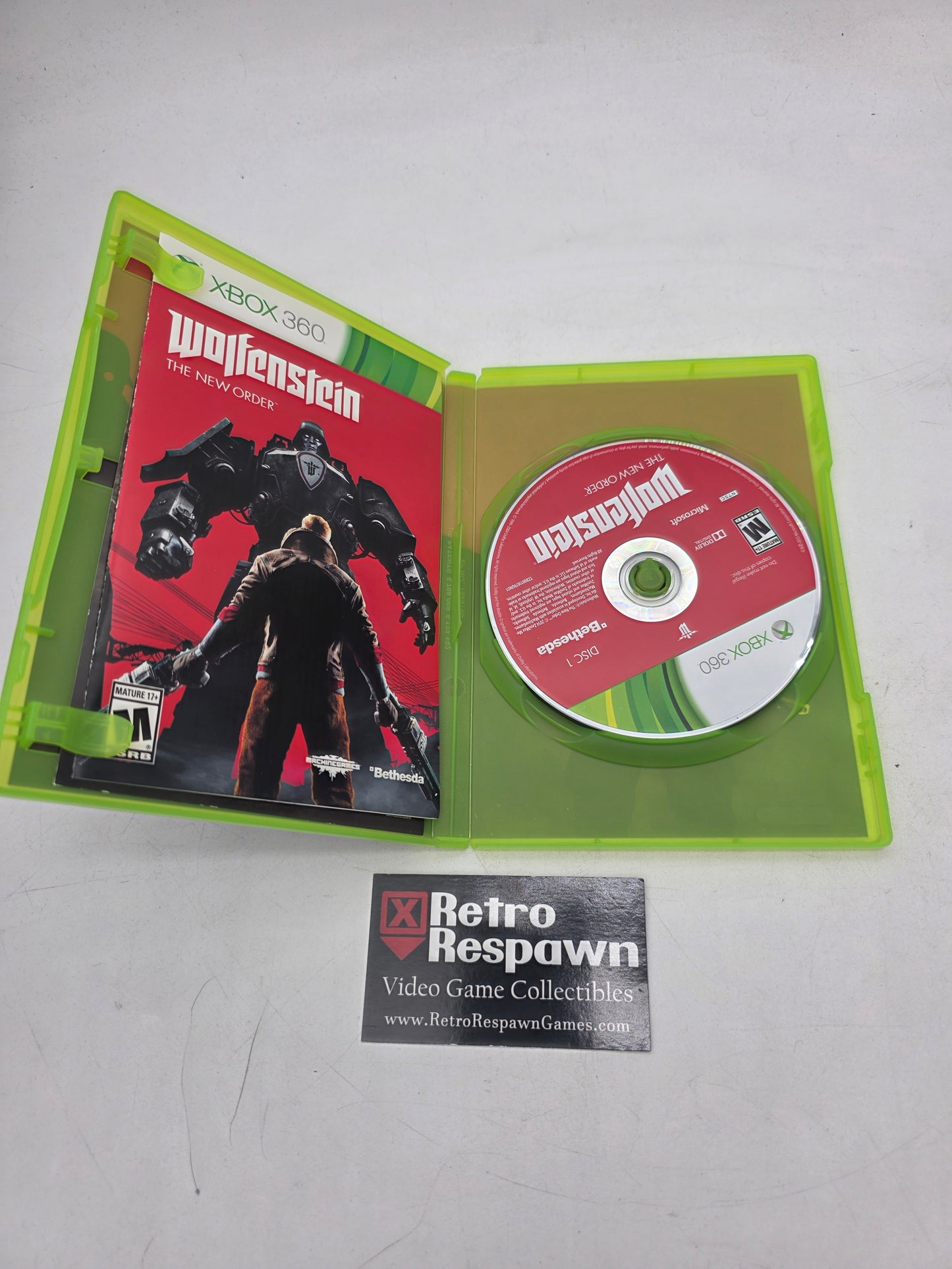 Wolfenstein: The New Order - Xbox 360 (Complete)