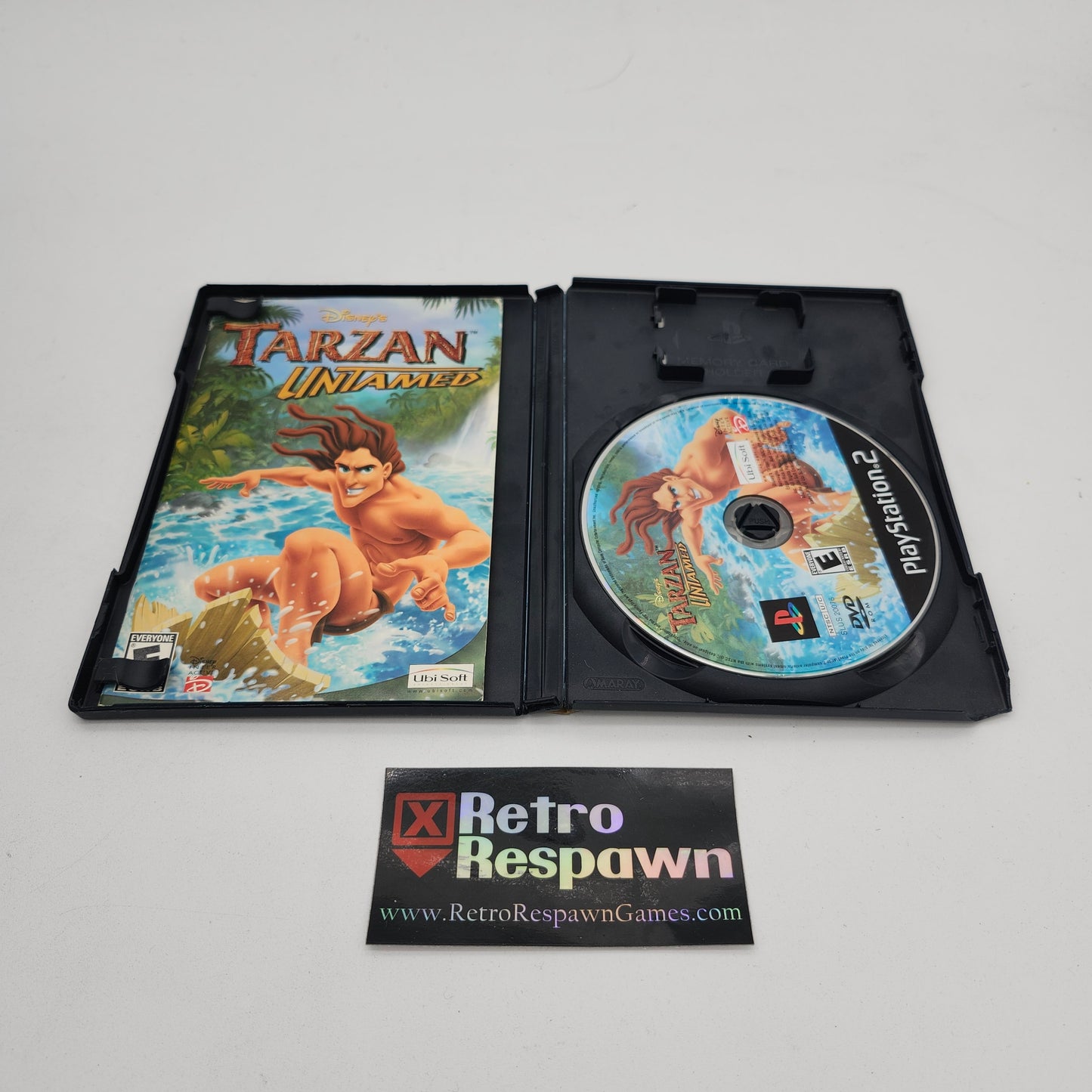 Tarzan Untamed - Playstation 2 (Complete)