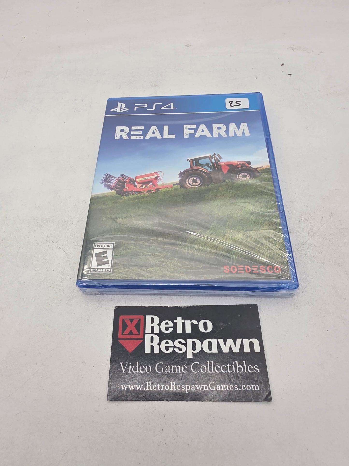 Real Farm - Playstation 4 (Sealed)