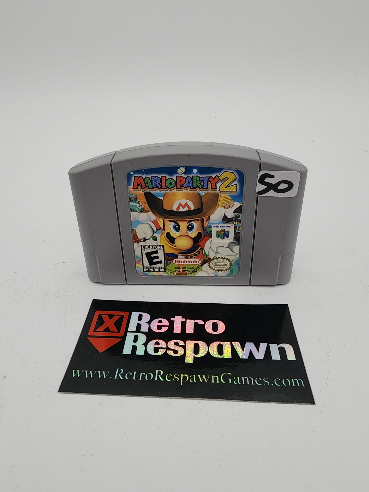 Mario Party 2 - Nintendo 64 (Game Only)