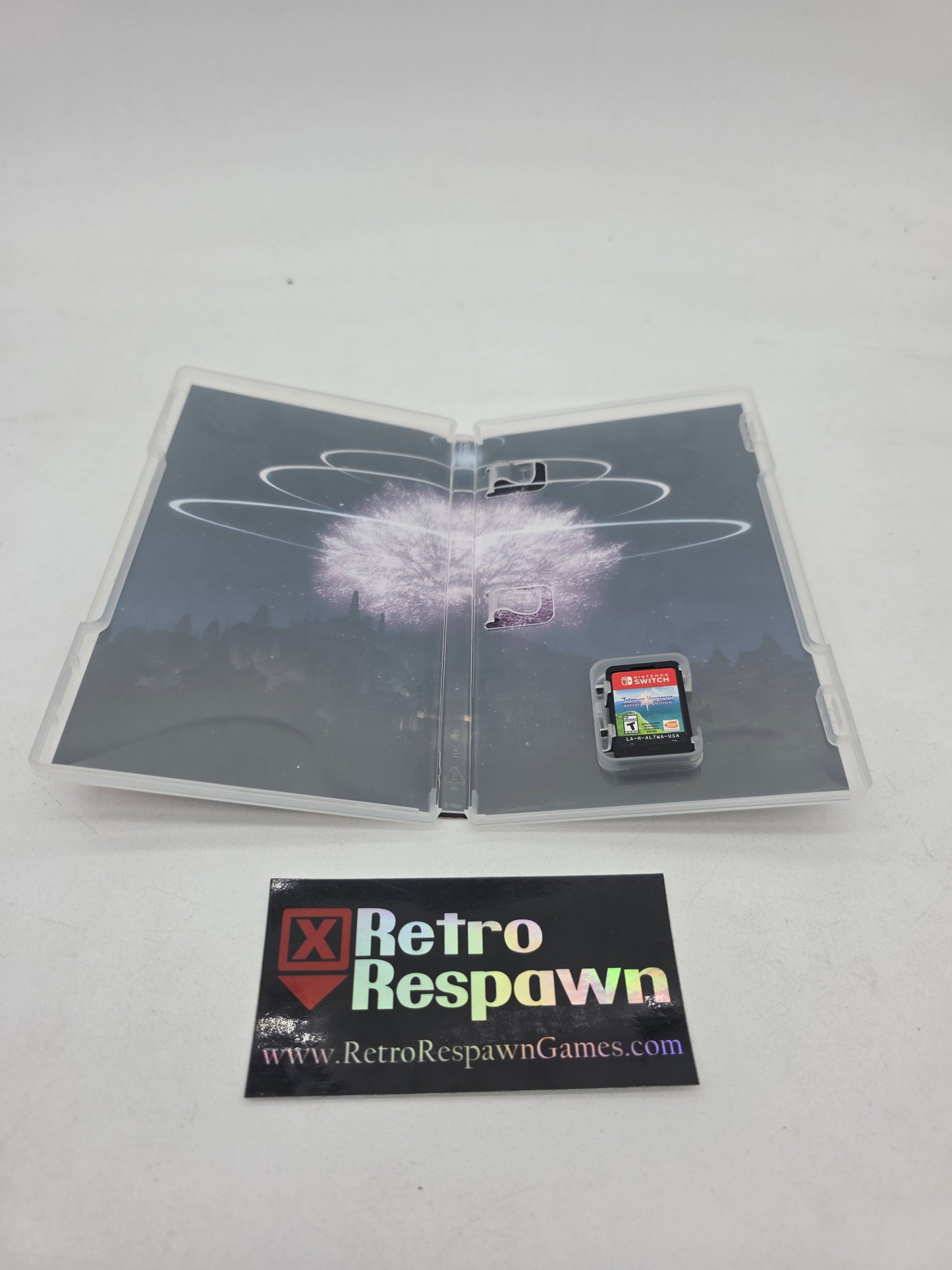 Tales of Vesperia Definitive Edition - Nintendo Switch (Complete)