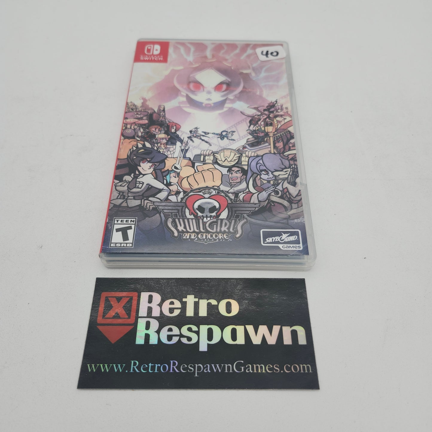 Skullgirls 2nd Encore - Nintendo Switch (Complete)