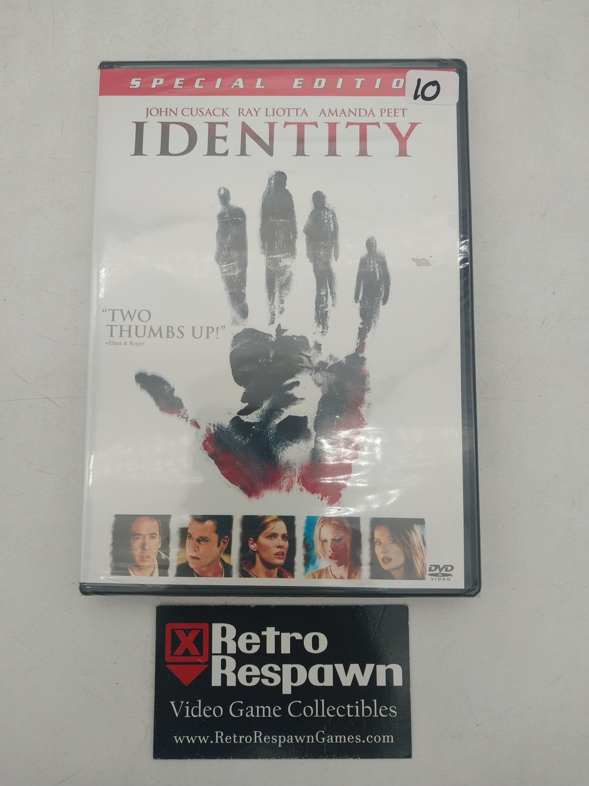 Identity Special Edition - DVD (Sealed)