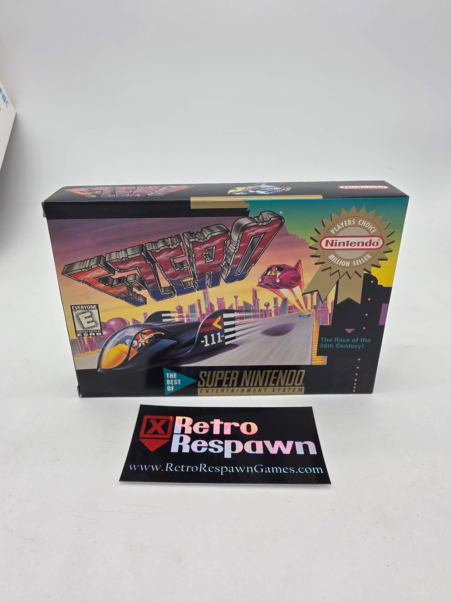 F-Zero - Super Nintendo (Complete)