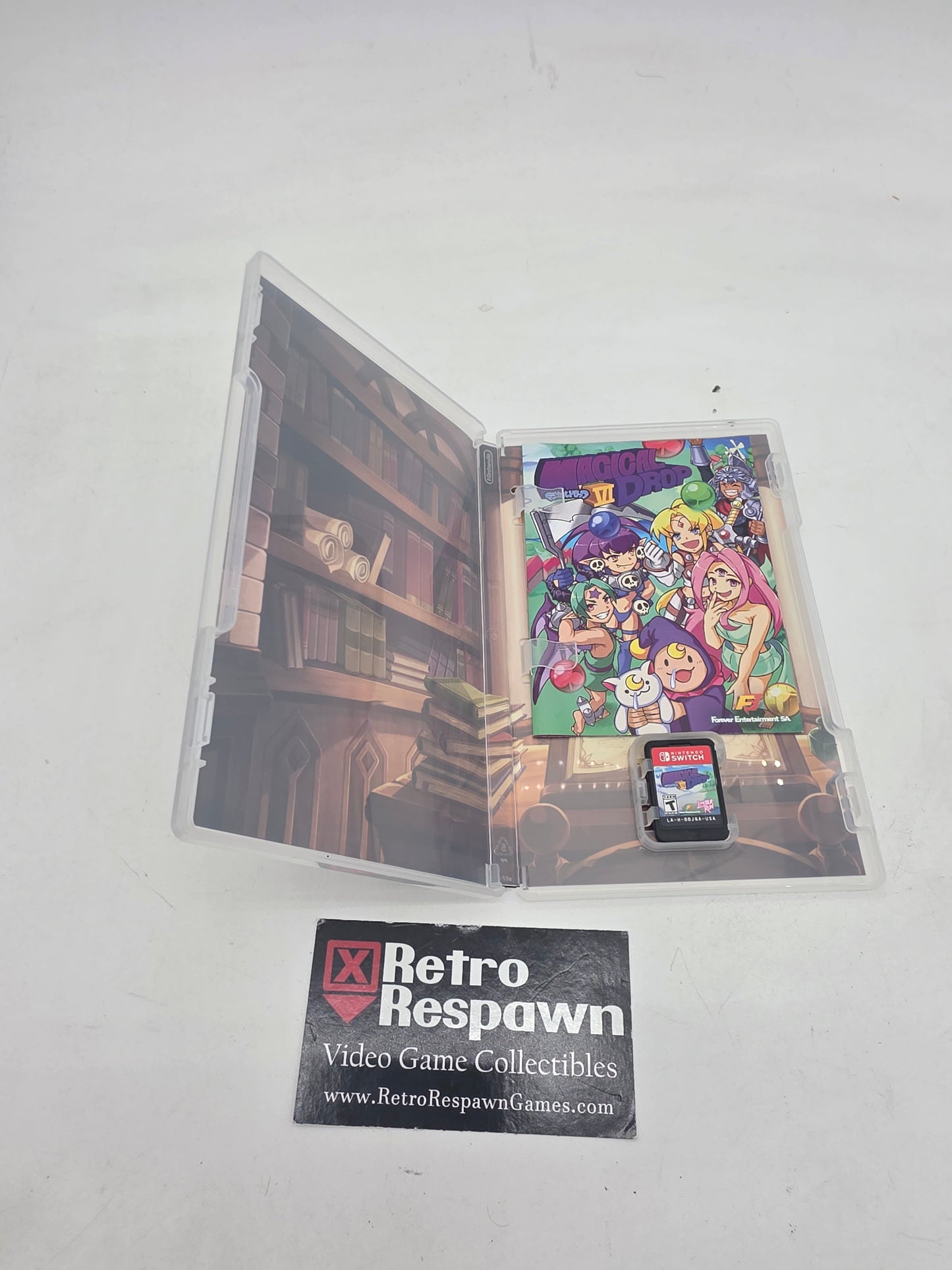 Magical Drop VI - Nintendo Switch (Complete)