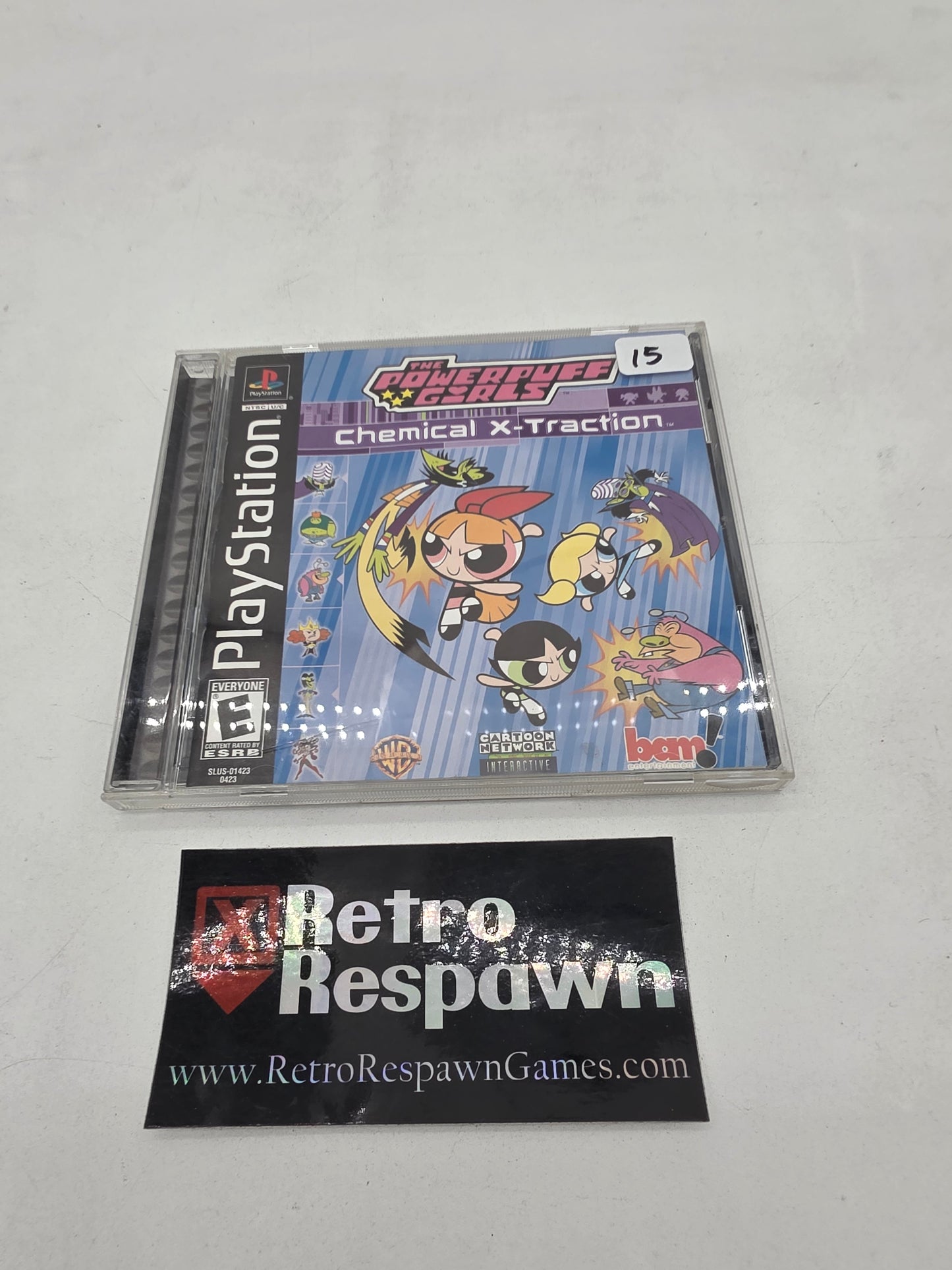 Powerpuff Girls Chemical X-Traction - Playstation (Complete)