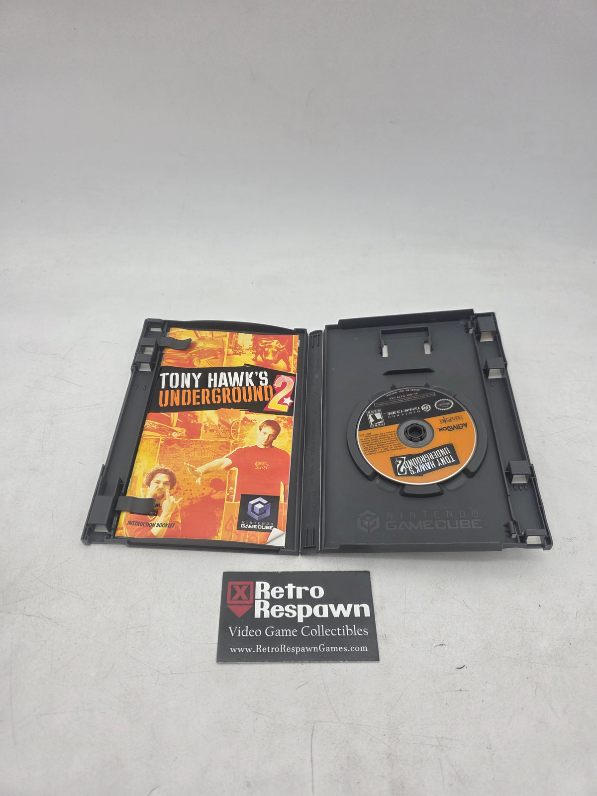 Tony Hawk Underground 2 - Gamecube (Complete)