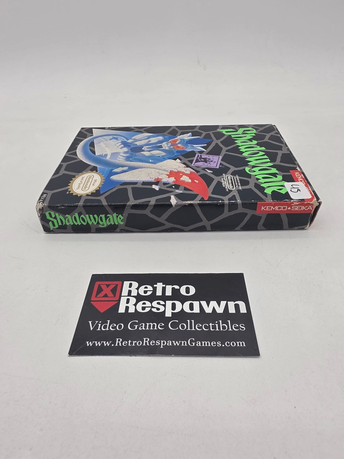 Shadowgate - NES (Complete)