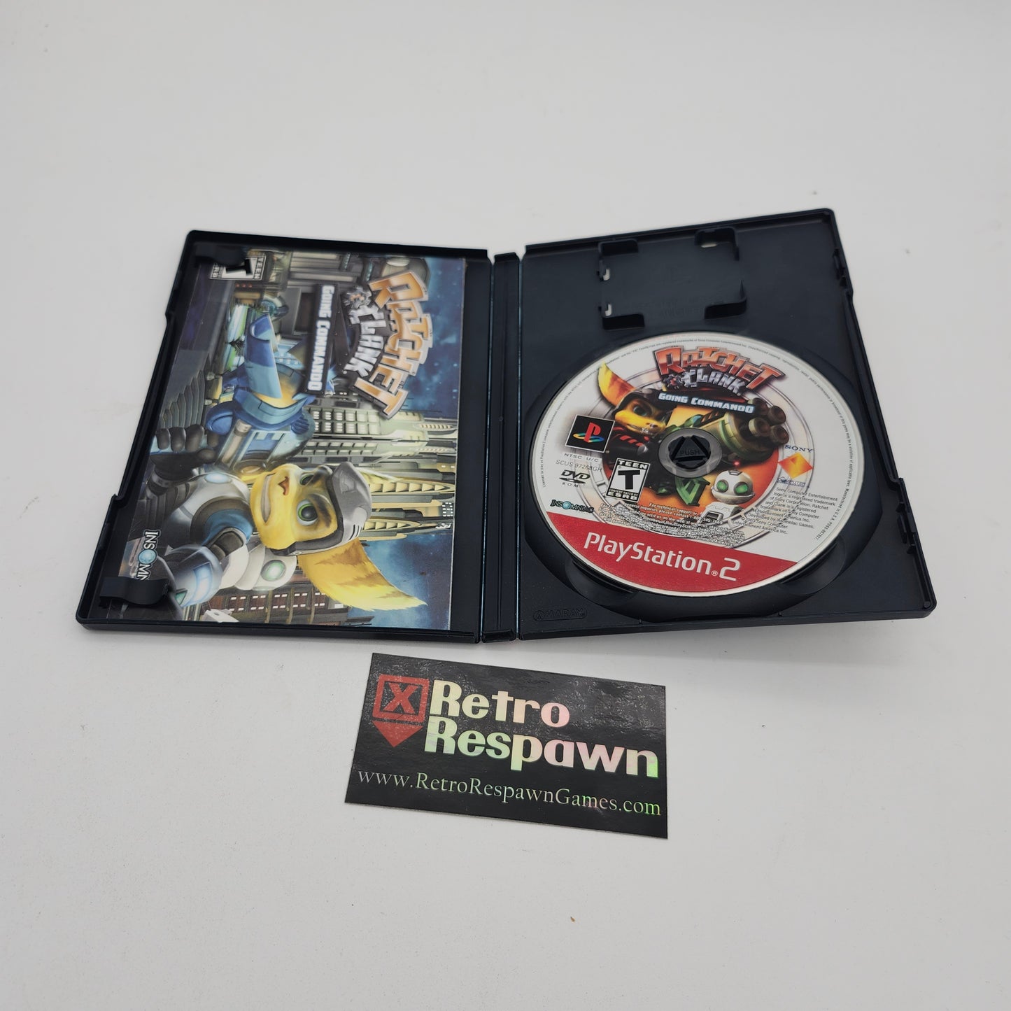 Ratchet & Clank Going Commando - Playstation 2 (Complete)