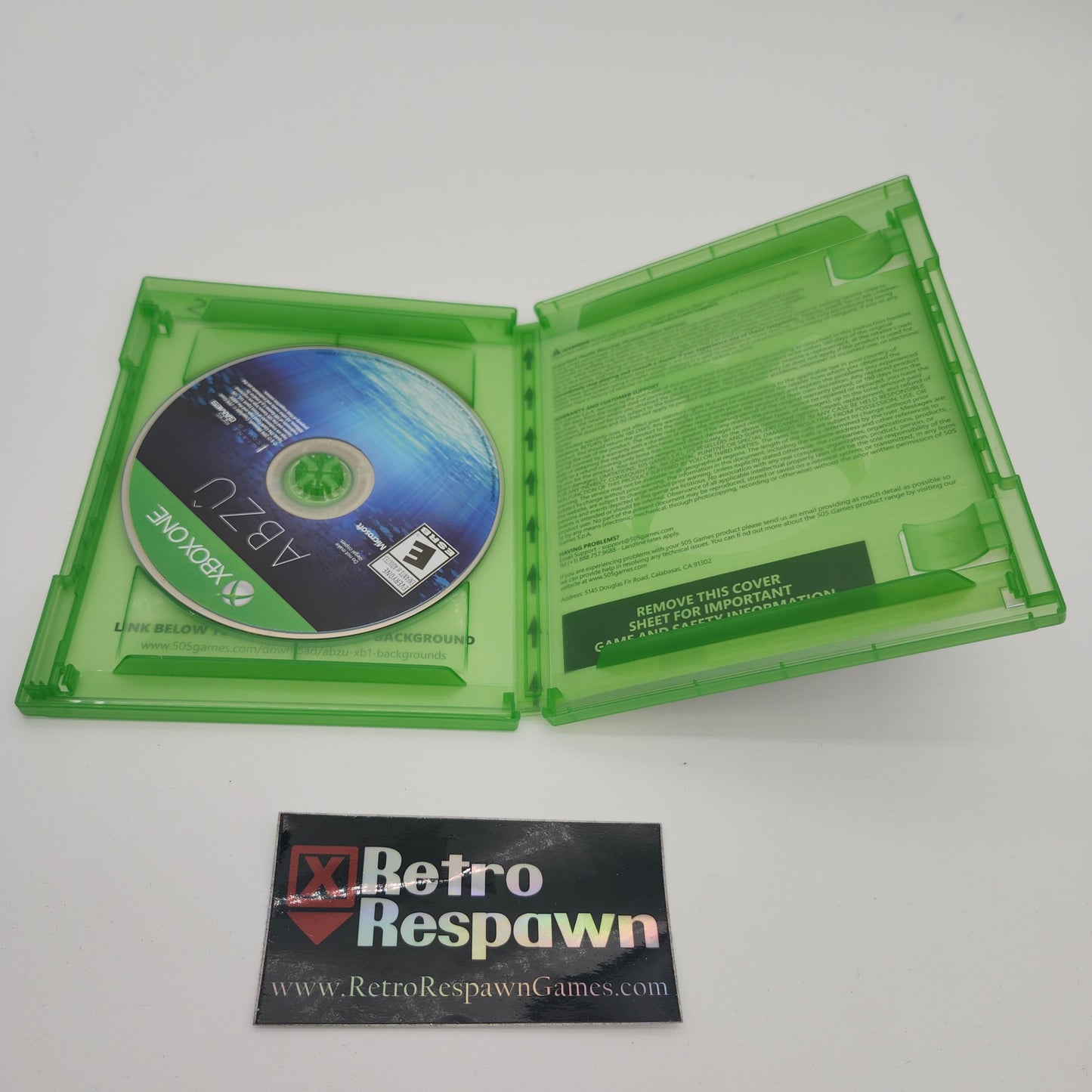 Abzu - Xbox One (Complete)