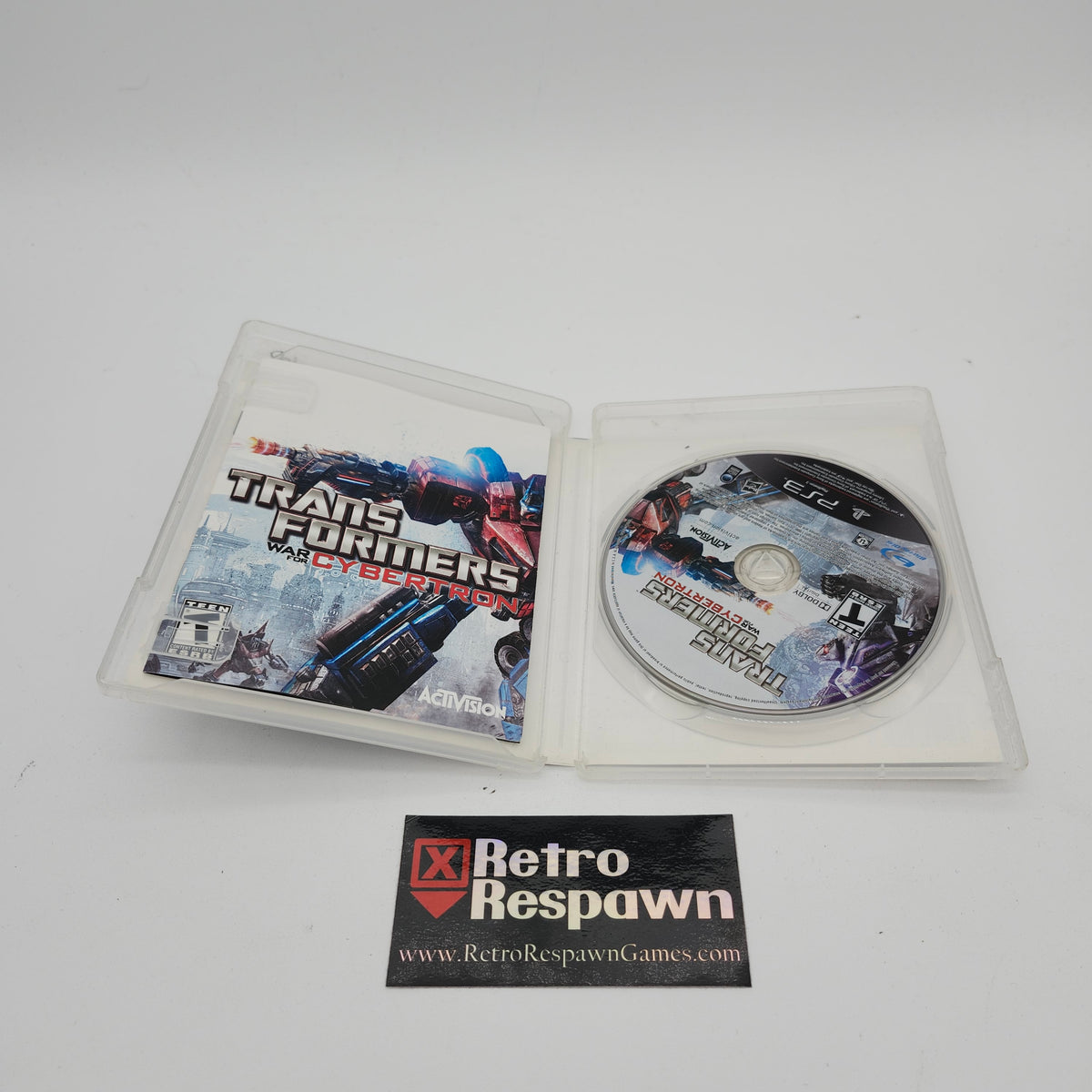 Transformers: War for Cybertron - Playstation 3 (Complete)