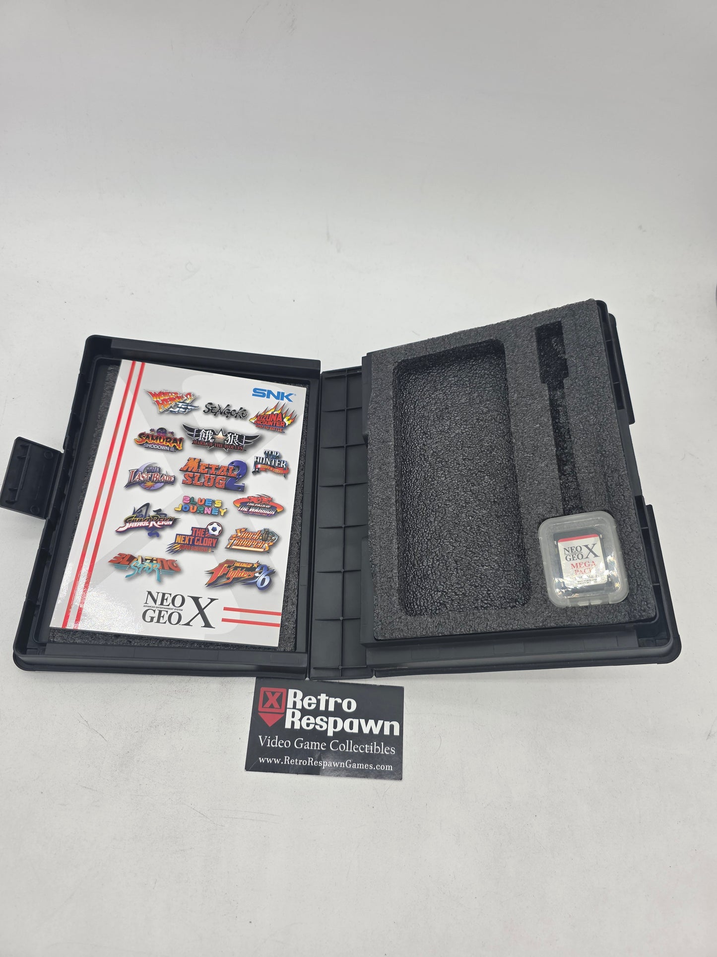 Neo Geo X Mega Pack Volume 1 - Neo Geo X (Complete)