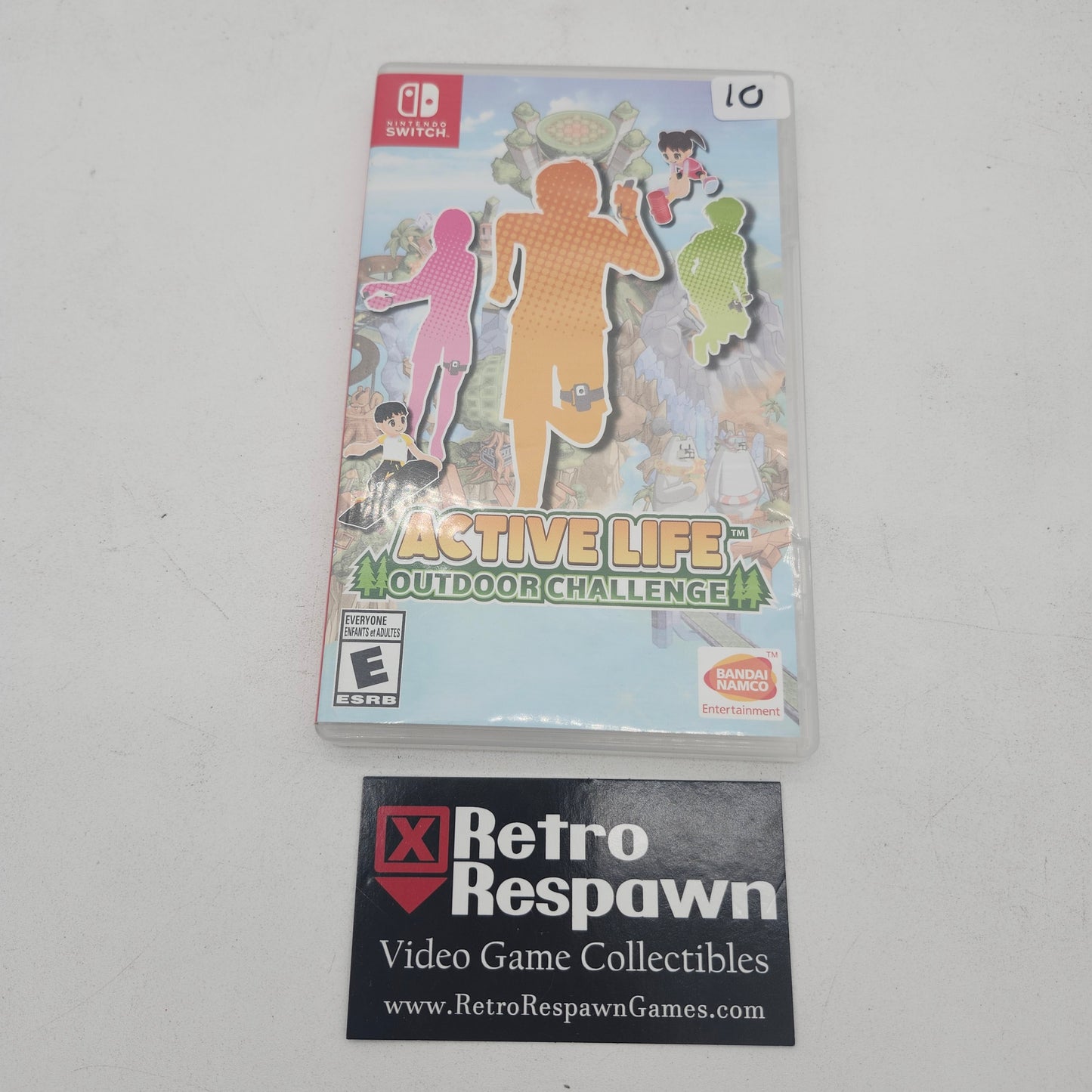 Active Life Outdoor Challenge - Nintendo Switch (Complete)