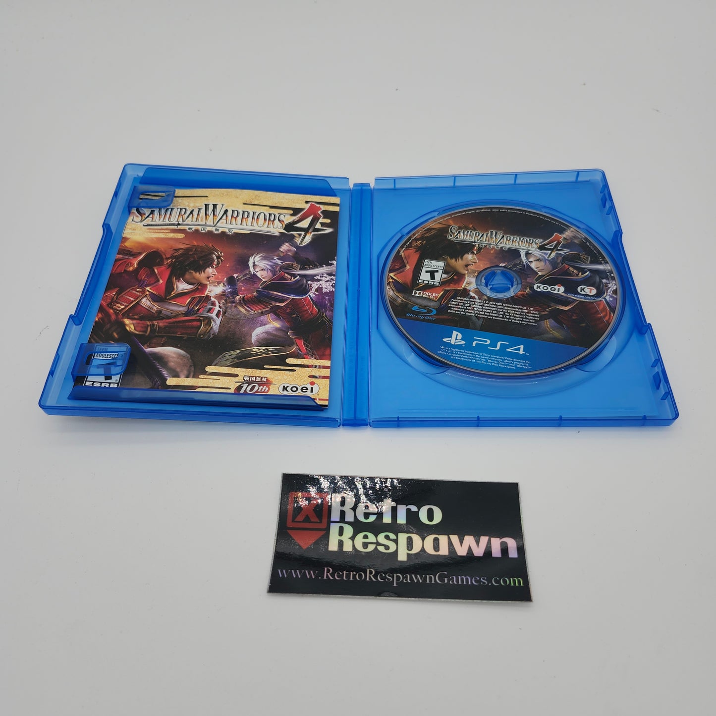 Samurai Warriors 4 - Playstation 4 (Complete)