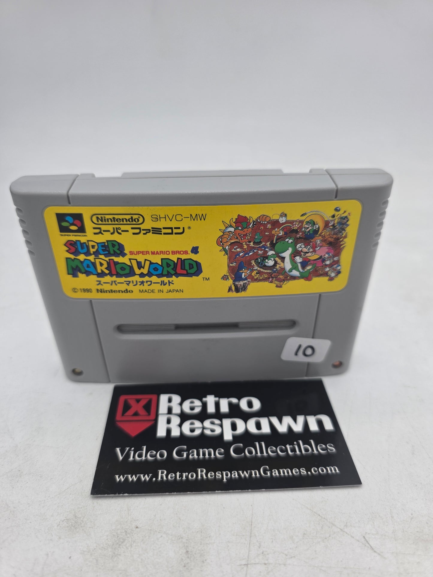 Super Mario World - Super Famicom (Game Only)