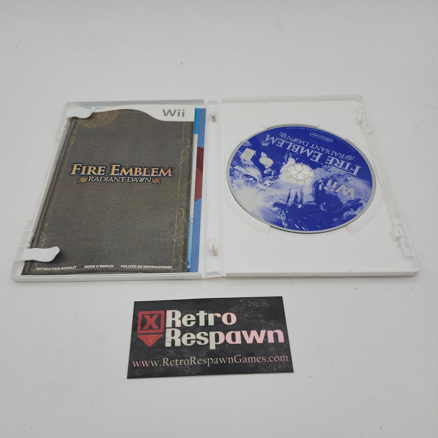Fire Emblem Radiant Dawn - Wii (Complete)