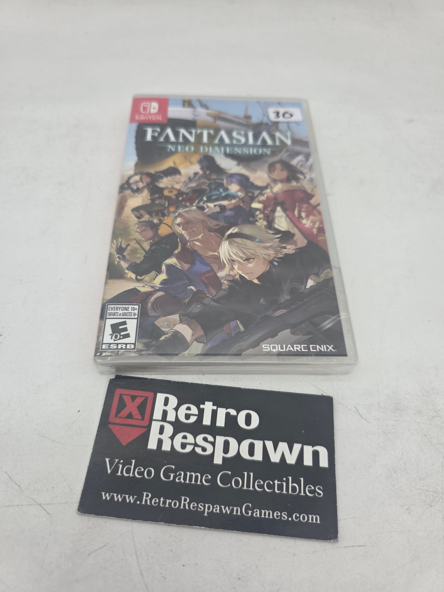 Fantasian Neo Dimension - Nintendo Switch (Sealed)