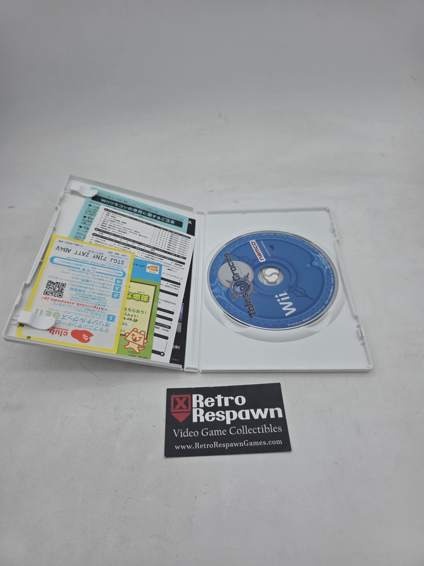 Tales Of Graces - JP Wii (Complete)