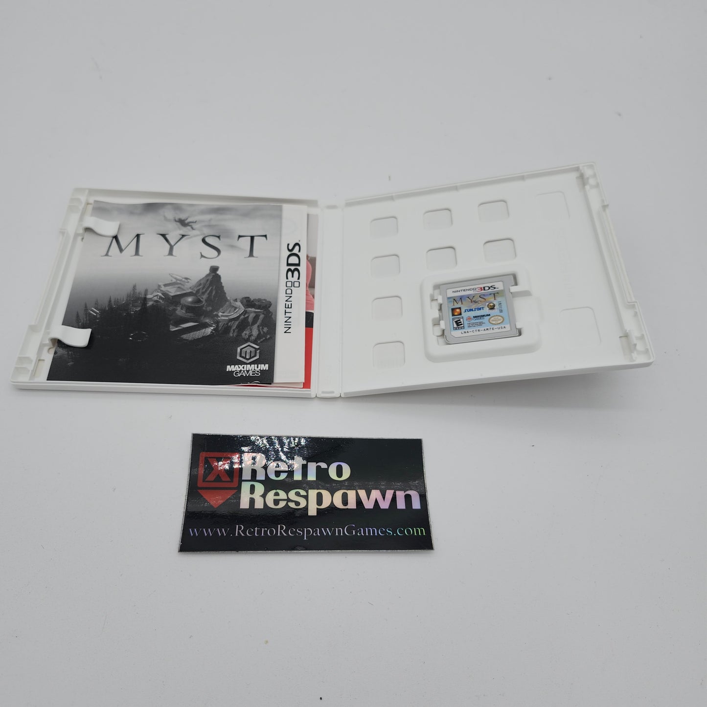 Myst 3DS - Nintendo 3DS (Complete)