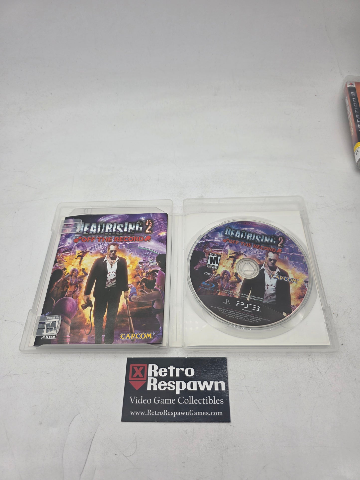 Dead Rising 2: Off the Record - Playstation 3 (Complete)