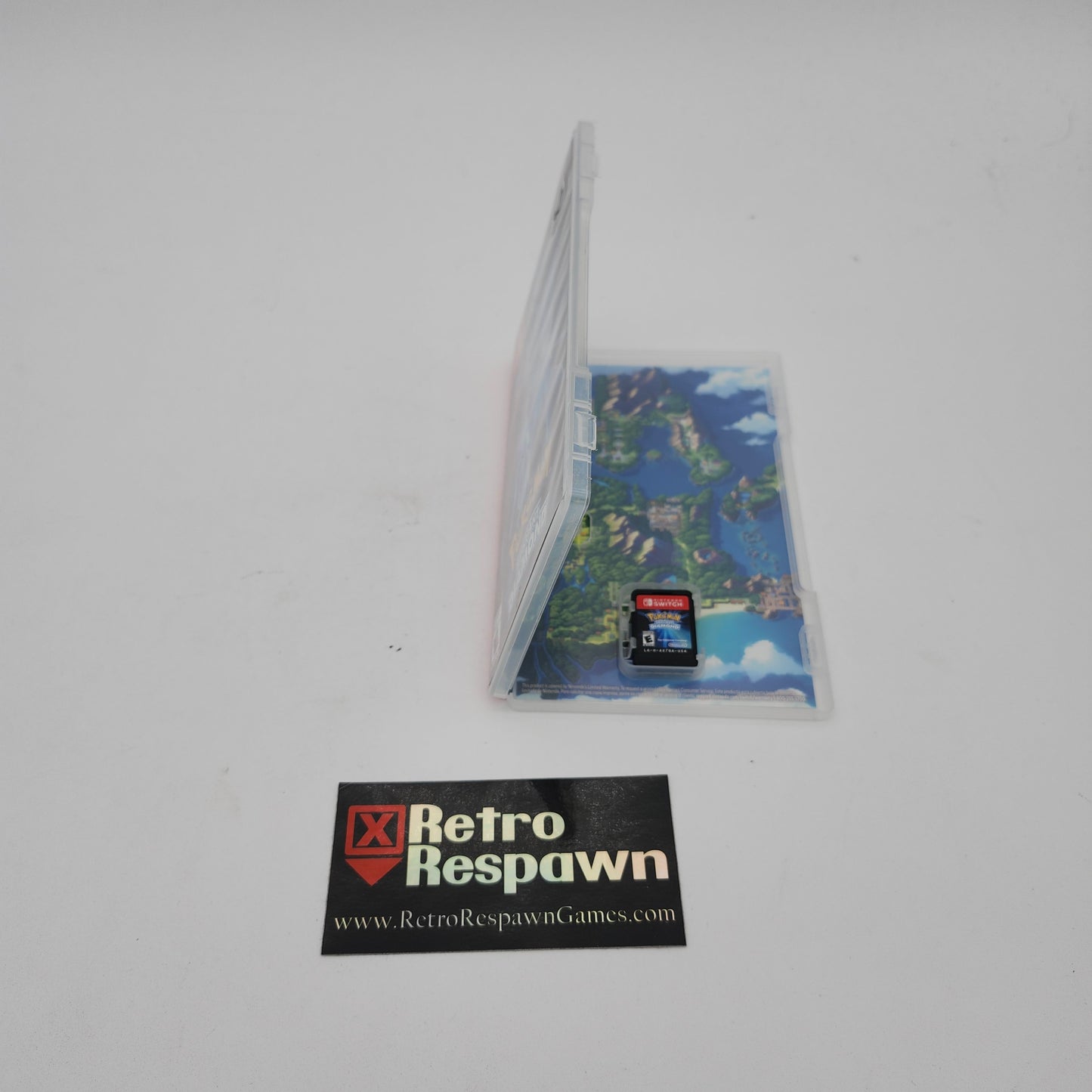 Pokemon Brilliant Diamond - Nintendo Switch (Complete)