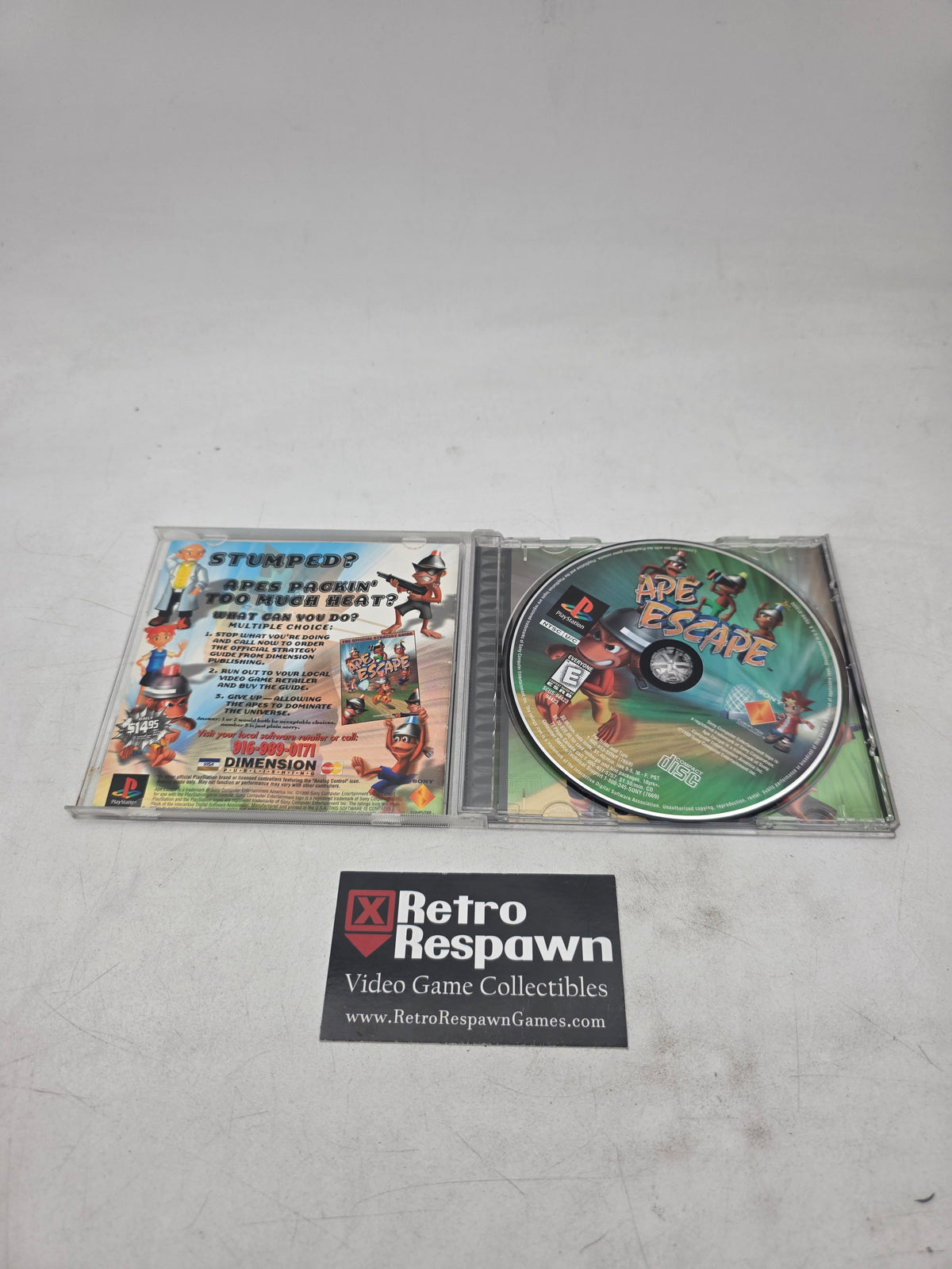 Ape Escape - Playstation (Complete)