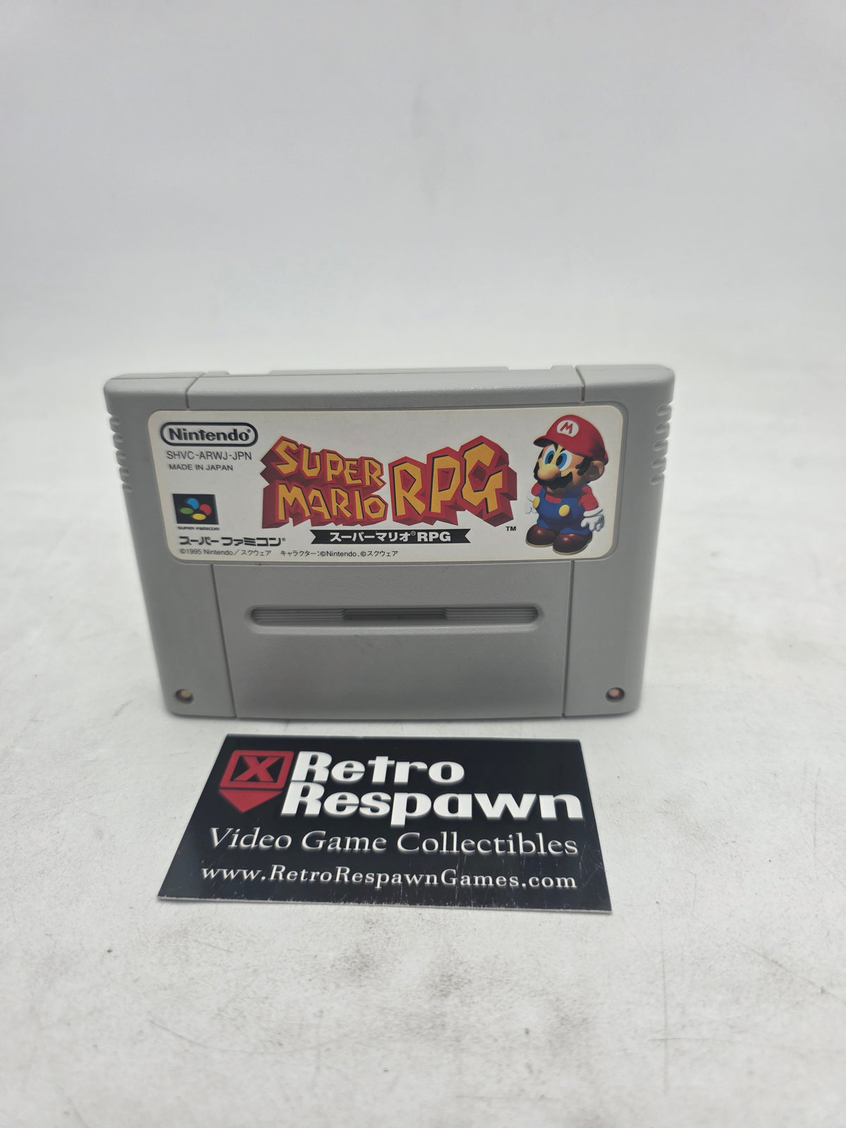 Super Mario RPG - Super Famicom (Game Only)