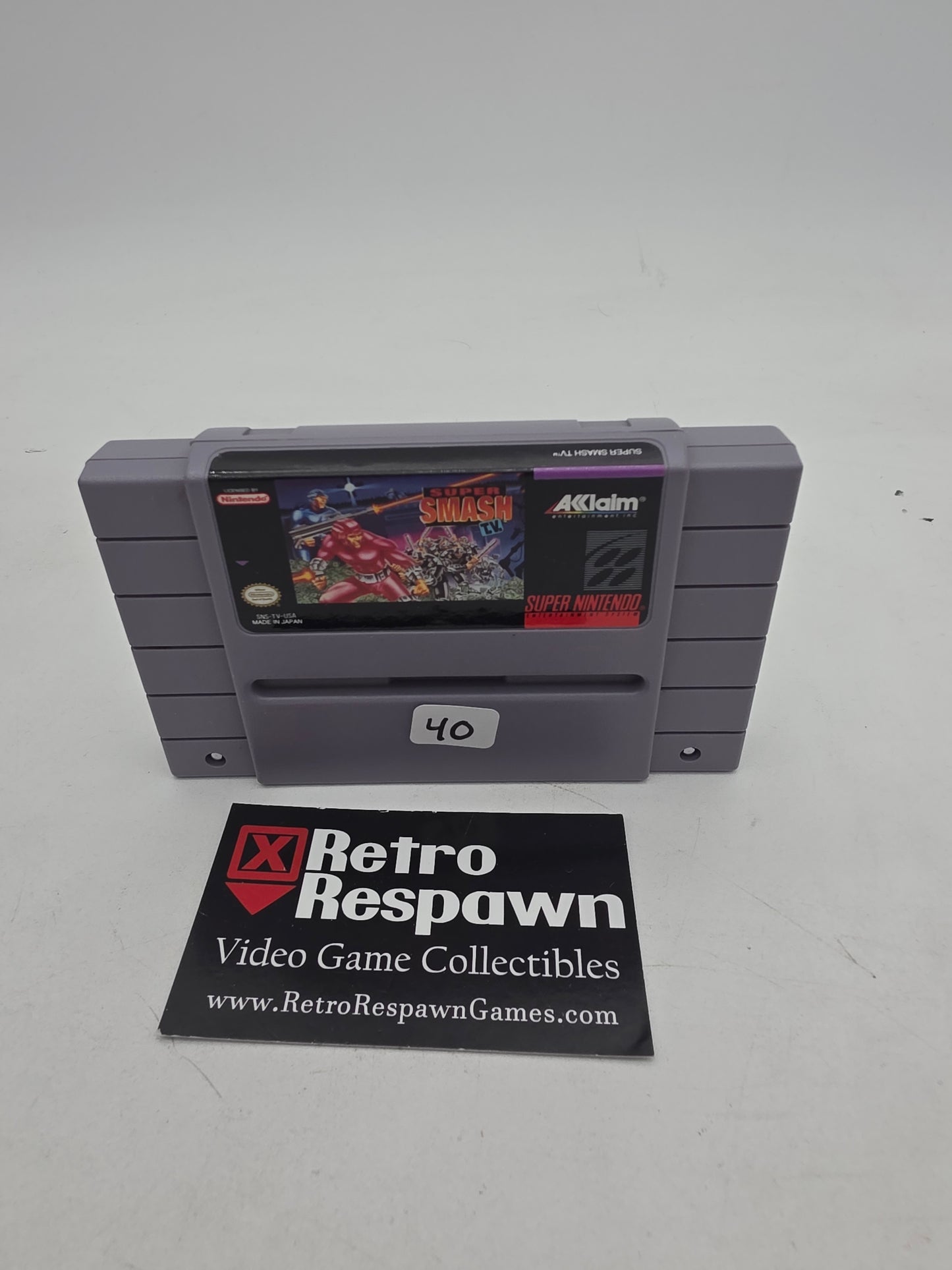 Super Smash TV - Super Nintendo (Game Only)