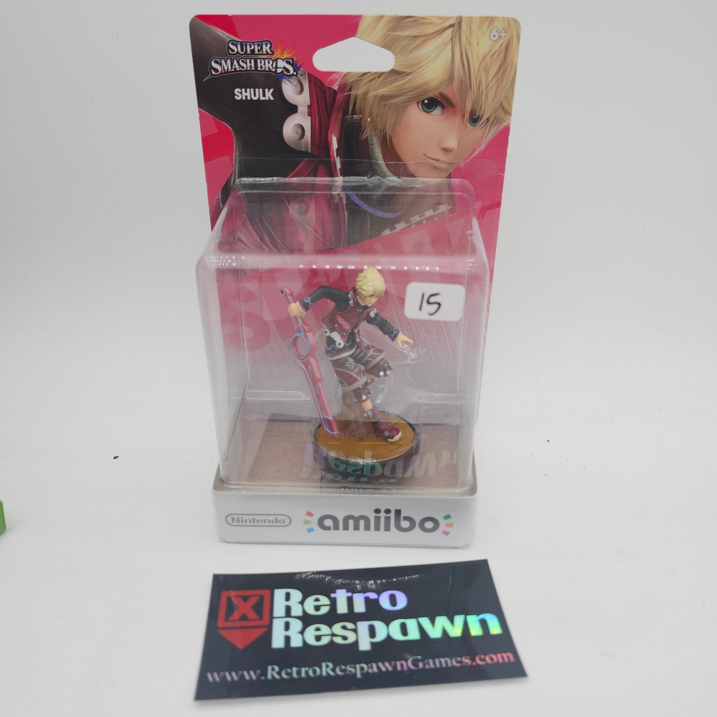 Super Smash Bros. - Shulk Amiibo (Sealed)