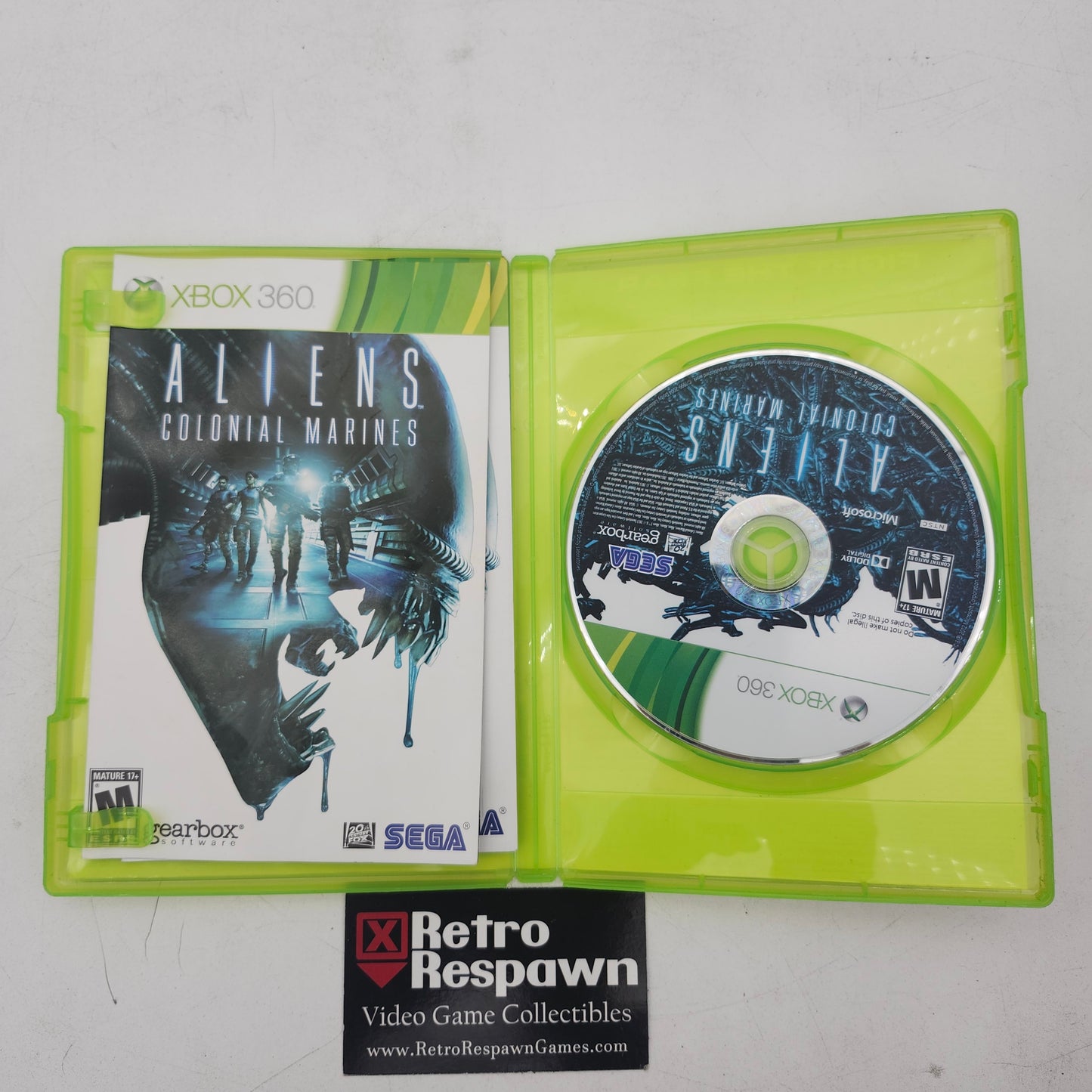 Aliens Colonial Marines - Xbox 360 (Complete)
