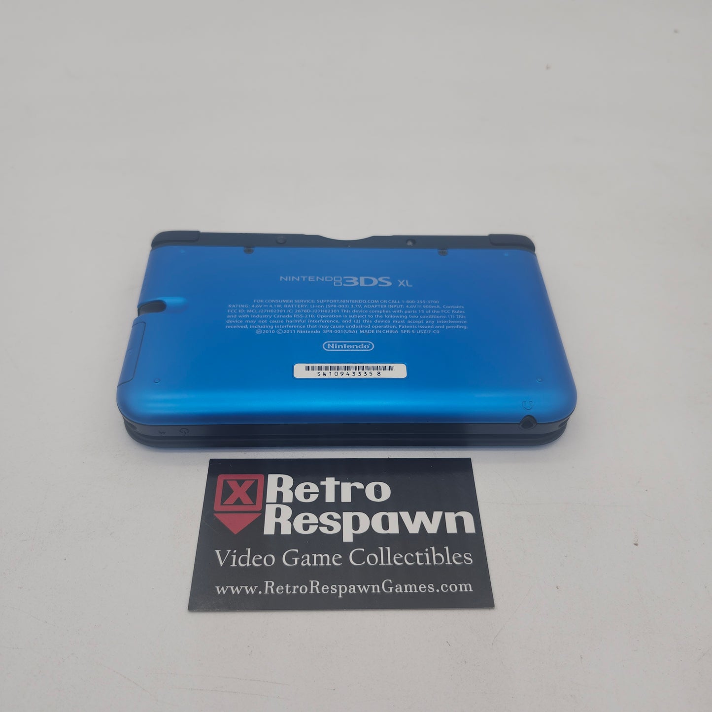 Nintendo 3DS XL Black & Blue - Nintendo 3DS (Console + Charger)