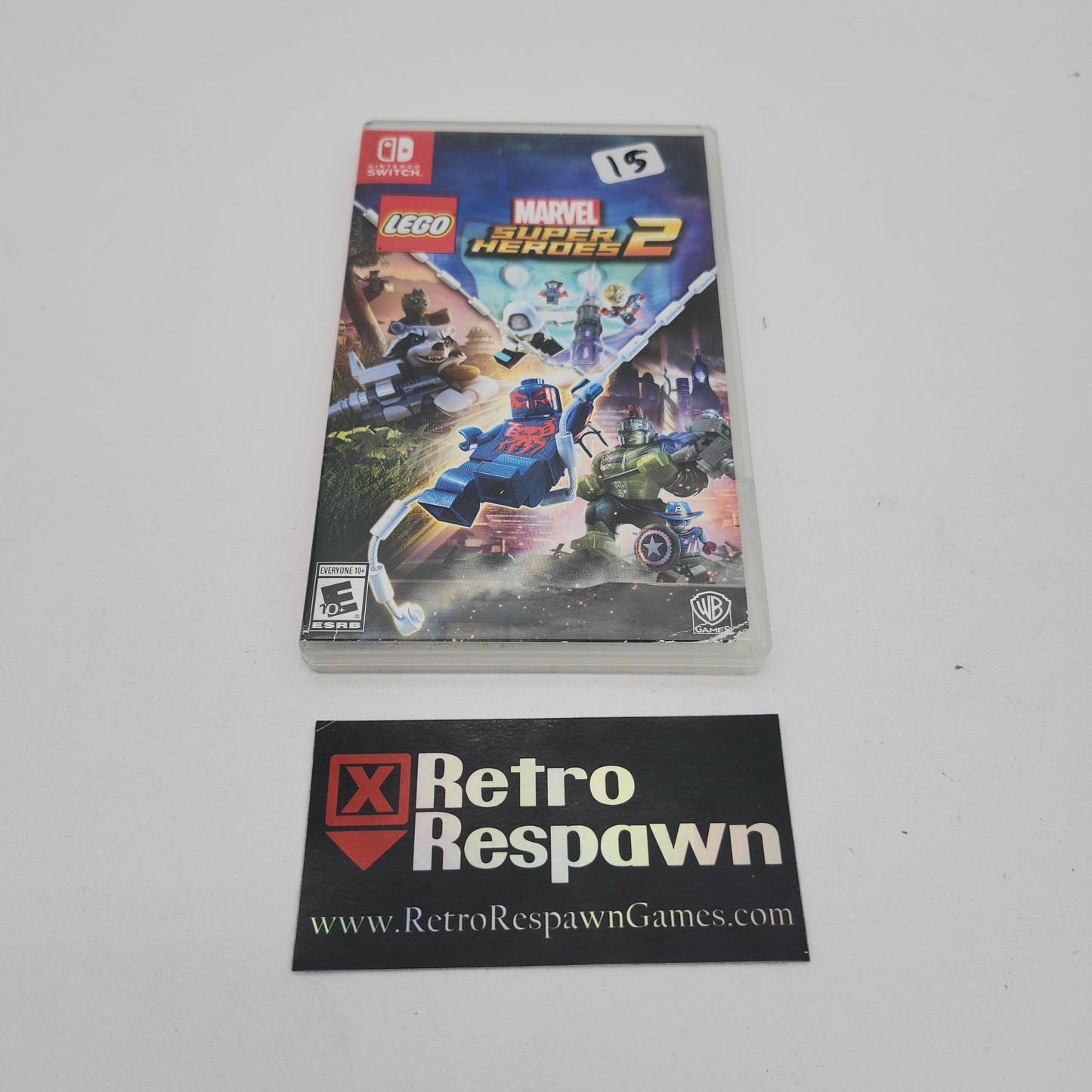 LEGO Marvel Super Heroes 2 - Nintendo Switch (Complete)