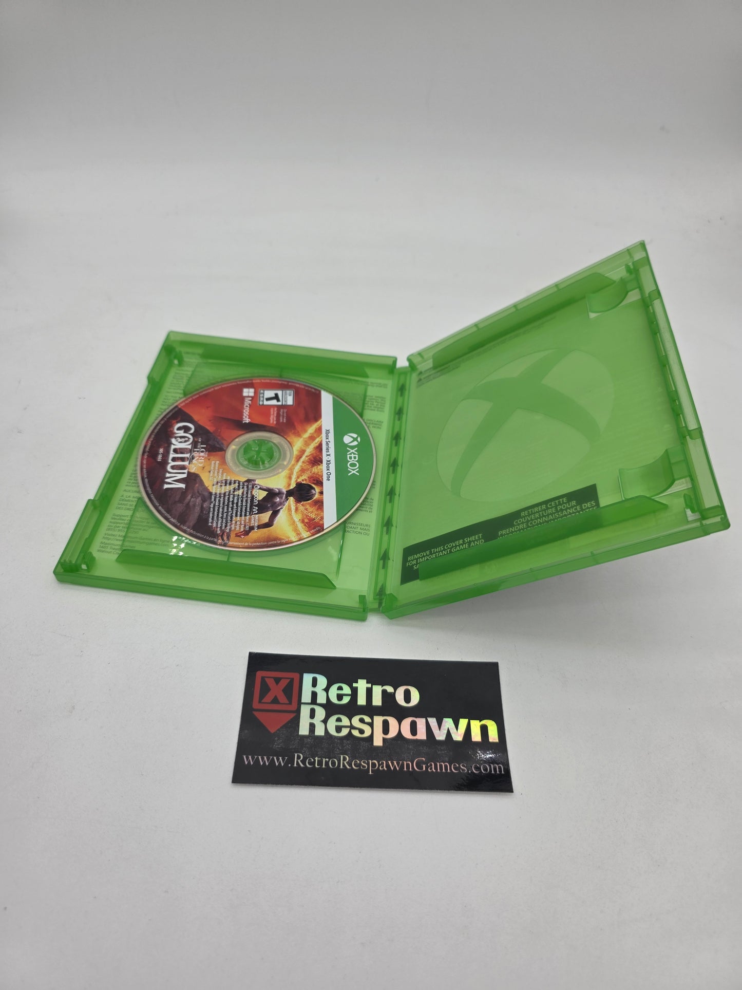 Lord of the Rings: Gollum - Xbox One/Xbox Series X (Complete)