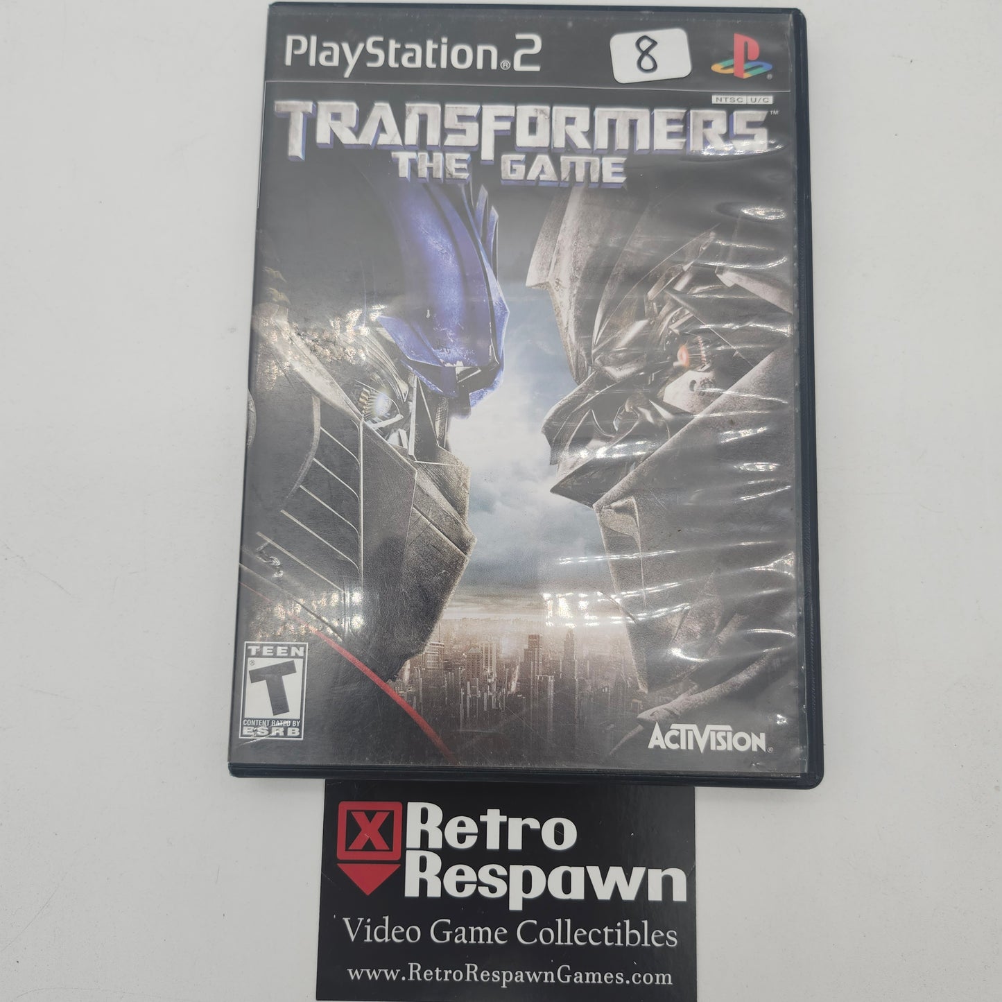 Transformers: The Game - Playstation 2 (Complete)
