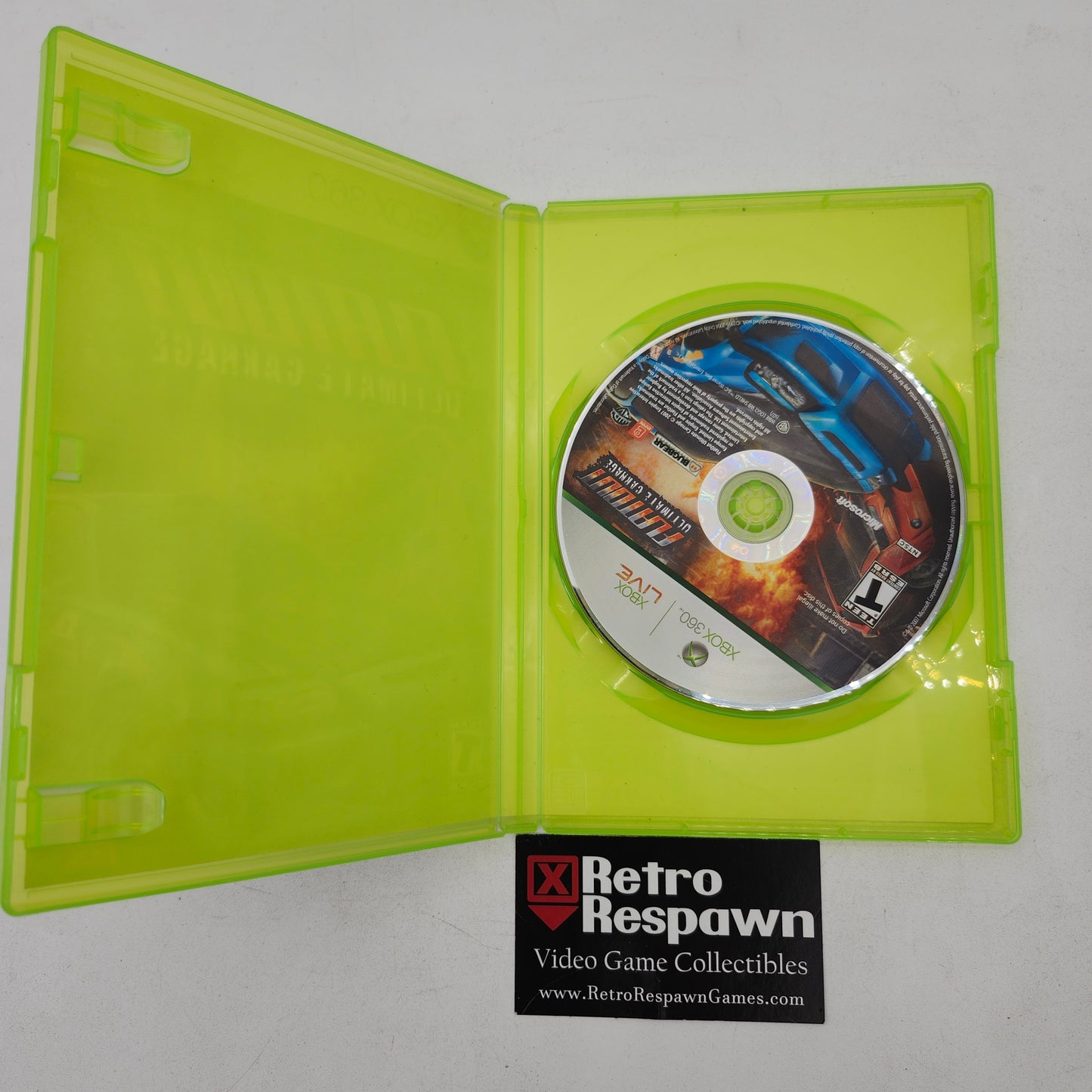 Flatout Ultimate Carnage - Xbox 360 (Missing Manual)