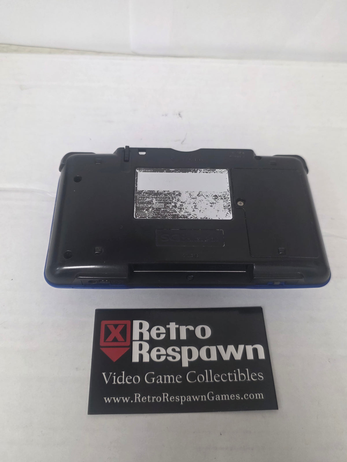 Blue Nintendo DS - Nintendo DS (Console + Charger)